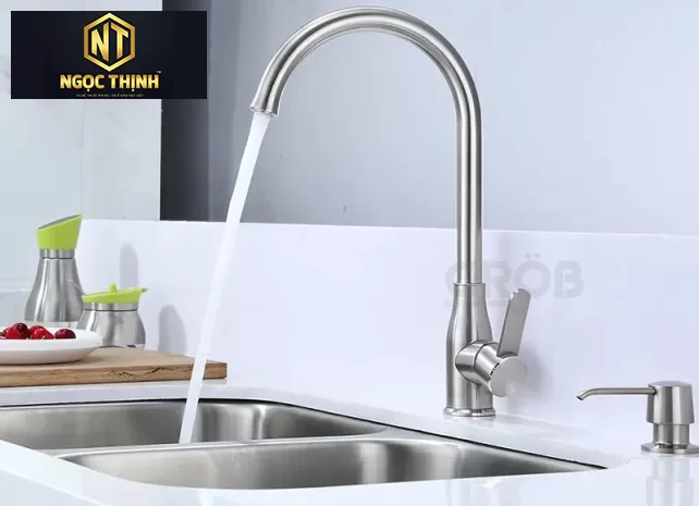 VÒI RỬA BÁT GF-304RV tại Phú Thạnh
